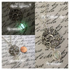 Hummingbird Orb Cage Glow Locket ®