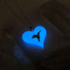 Hummingbird glow in the dark Lula Heart