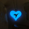 Hummingbird glow in the dark Lula Heart