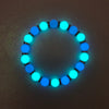 Blue Bayou Beaded Glowie Bracelet