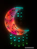 Glowie Beaded Decor Moon Rainbow Blue Quartz #7