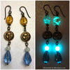 90s Celestial Glowie Earrings #4