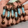 Copper Full Moon Glow Lantern Pendants