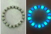 Blue Bayou Beaded Glowie Bracelet
