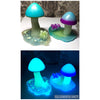 Glowing Mushroom Sculptures Decor Batch #1