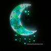 Glowie Beaded Decor Moon Mushrooms