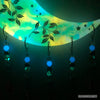 Glowie Beaded Decor Moon #10 Vines