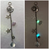 Moon and Sun Crystal Sun Catcher Glow in the Dark