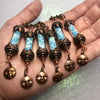 Copper Full Moon Glow Lantern Pendants