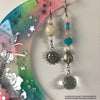 Glowie Beaded Decor Moon Pink Silver Starry Rose