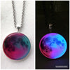 Passion Full Moon Glowing Necklace