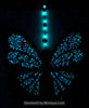 90s Celestial Galaxy Butterfly Art Decor