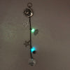 Moon and Sun Crystal Sun Catcher Glow in the Dark