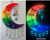 Glowie Beaded Decor Moon Rainbow #9