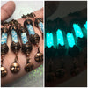 Copper Full Moon Glow Lantern Pendants
