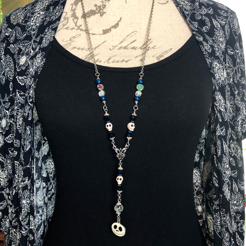 Long Halloween Glowie Necklace #3