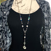Long Halloween Glowie Necklace #3