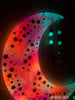 Glowie Beaded Decor Moon Rainbow Blue Quartz #7