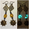 90s Celestial Glowie Earrings #7