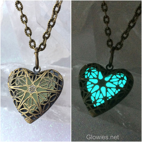 The Original Mystic Heart Glow Lockets ™