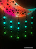 Glowie Beaded Decor Moon Rainbow Blue Quartz #7