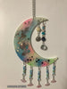 Glowie Beaded Decor Moon Pink Silver Starry Rose