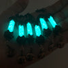 Copper Full Moon Glow Lantern Pendants