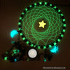 90s Celestial Inspired Dreamcatcher