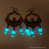 90s Celestial Glowie Earrings #1