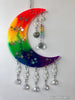 Glowie Beaded Decor Moon Rainbow #9