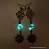 90s Celestial Glowie Earrings #7