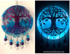 Glowies Decor Tree of Life Beaded Suncatcher