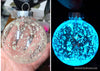 Galaxy Glow in the dark Christmas Tree Ornament