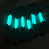 Copper Full Moon Glow Lantern Pendants