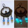 90s Celestial Glowie Earrings #1