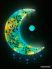 Glowie Beaded Decor Moon #10 Vines