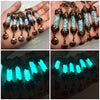 Copper Full Moon Glow Lantern Pendants