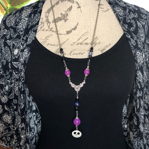 Long Halloween Glowie Necklace #7