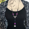 Long Halloween Glowie Necklace #7