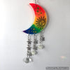 Glowie Beaded Decor Rainbow Moon