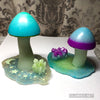Glowing Mushroom Sculptures Decor Batch #1
