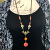 Long Halloween Glowie Necklace #2