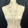 Rose Quartz Beaded Glow Necklace