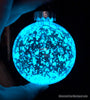 Galaxy Glow in the dark Christmas Tree Ornament