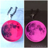 Full Pink Moon Glow Pendant