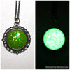 Glowing Opal Victorian Round Necklace