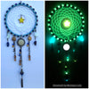 90s Celestial Inspired Dreamcatcher