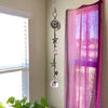 Moon and Sun Crystal Sun Catcher Glow in the Dark