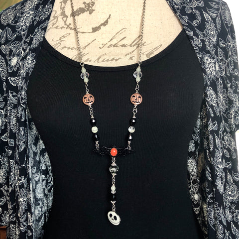 Long Halloween Glowie Necklace #9
