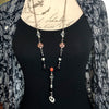 Long Halloween Glowie Necklace #9